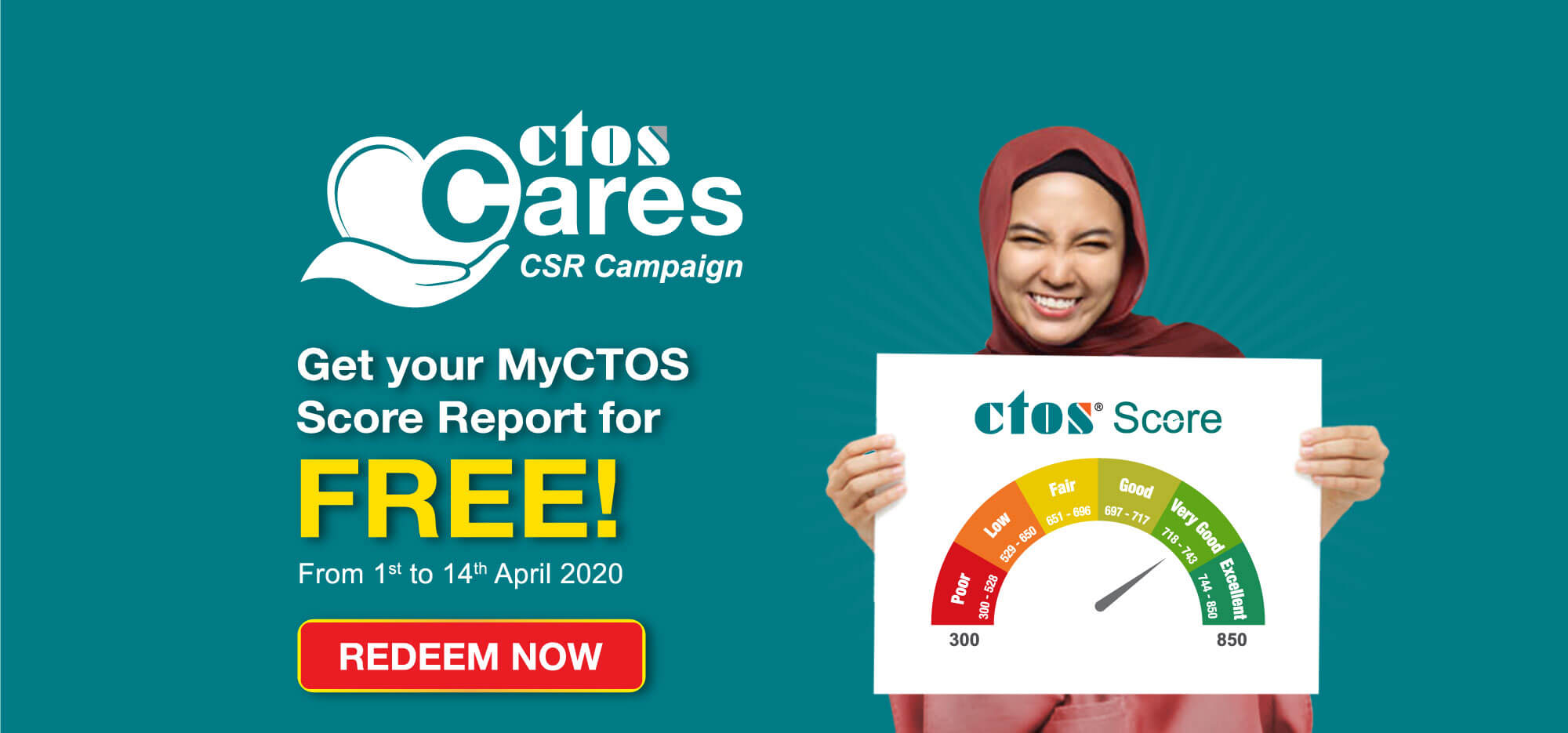 Semak Laporan Kredit Secara Percuma dengan CTOS
